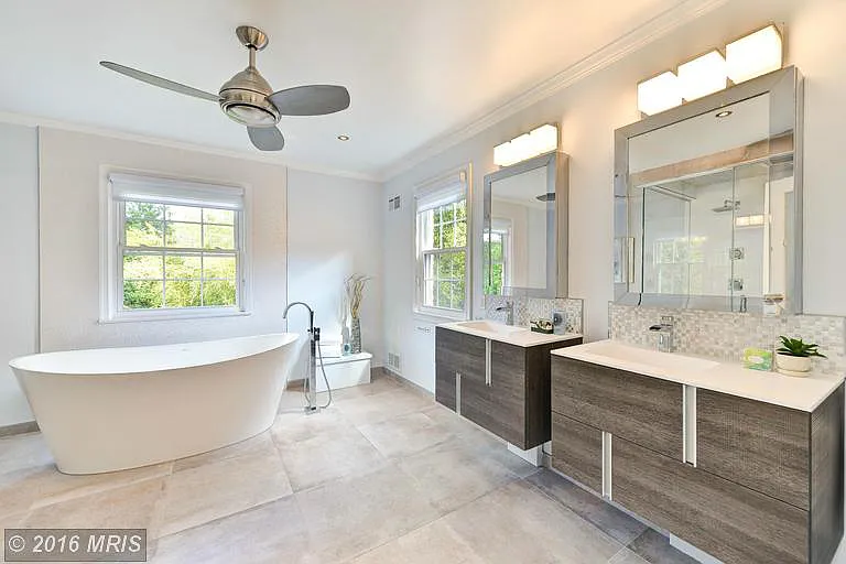 Bath remodel by The Cultured Palate